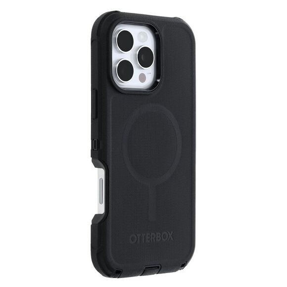 OtterBox Defender Pro Black iPhone 16 Pro Case MagSafe NEW Open Box - Picture 10 of 11